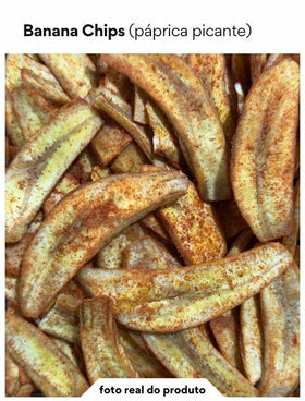 Banana Chips (com páprica picante)
