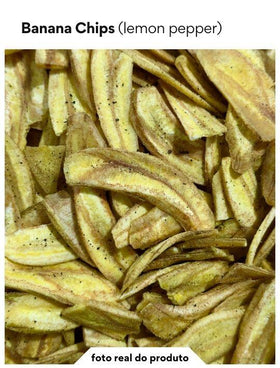 Banana Chips (com Lemon Pepper)