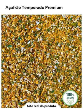 Açafrão Temperado Premium