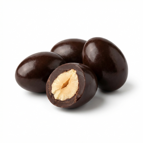 Drágea de Amêndoa ao chocolate 70% cacau (Vegano)