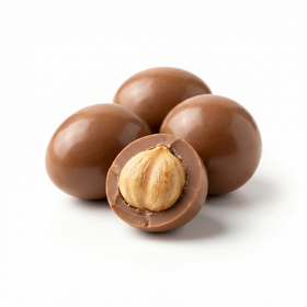 Drágea de Avelã ao Chocolate ao Leite (Zero Açúcar)