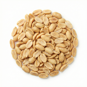 Amendoim sem pele (torrado, com sal)