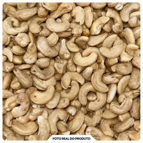 Castanha de Caju Caramelizada com Gergelim