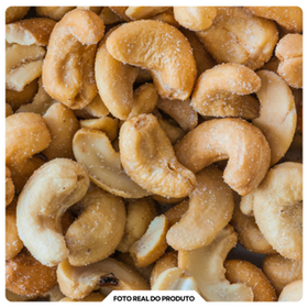 Castanha de Caju (torrada, com sal)