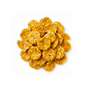 Biscoito de Arroz Assado com Queijo